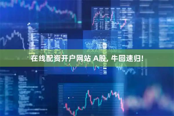 在线配资开户网站 A股, 牛回速归!
