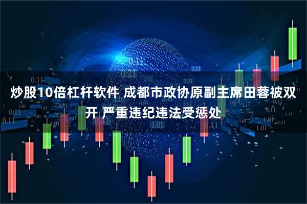 炒股10倍杠杆软件 成都市政协原副主席田蓉被双开 严重违纪违法受惩处