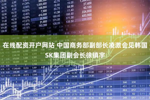 在线配资开户网站 中国商务部副部长凌激会见韩国SK集团副会长徐镇宇